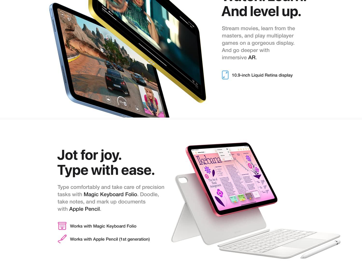 Apple iPad 10th Generation (WIFI) - 64GB | University of Arizona